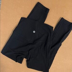 lululemon athletica Black High-Rise Leggings